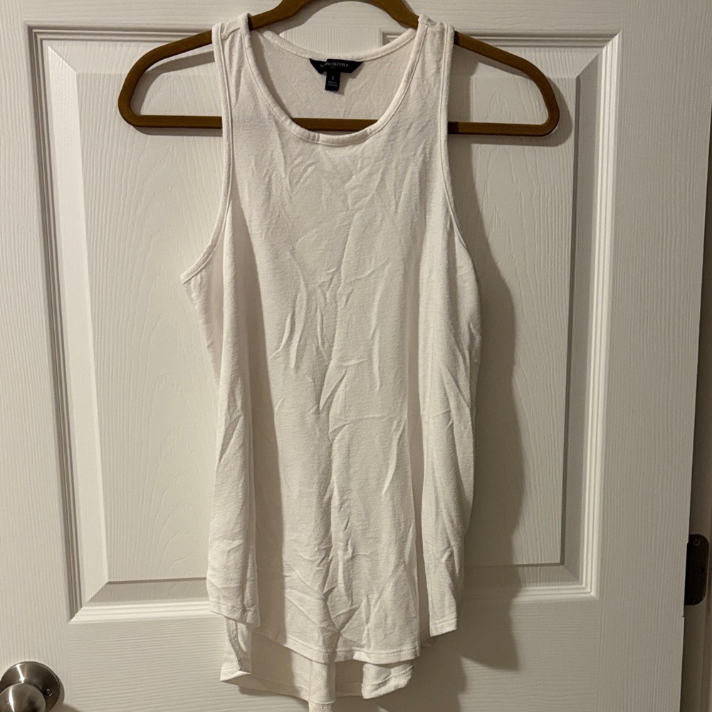 Banana Republic Racerback Tank Tops